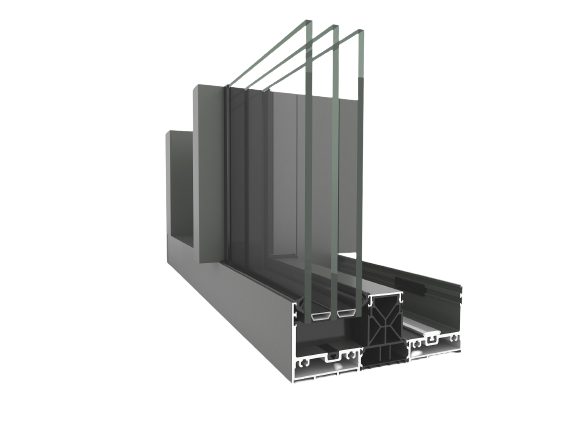 Hi-Finity triple glazed