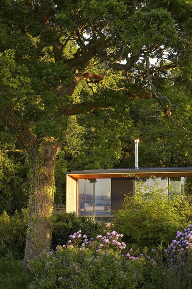 HiFinity Alumínium tolóajtók - House Island Rest található Isle of Wight, Egyesült Királyság