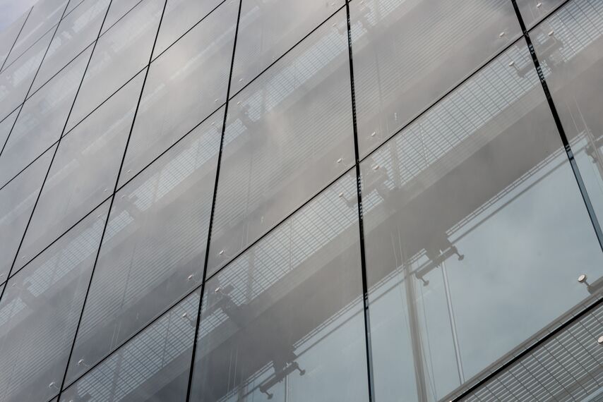 CW 60-SC Alumínium függönyfalak - Office building Office building Largo Augusto Milano található Milan, Olaszország