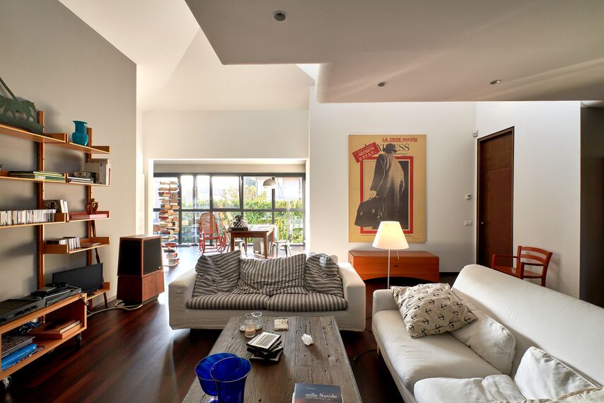 ConceptPatio 130 Alumínium tolóajtók, CS 86-HI (c) Törölt rendszerek, SlimLine 38 Standard Alumínium ablakok és SlimLine 38 Classic Alumínium ablakok - Villa Villa Treviso található Treviso, Olaszország