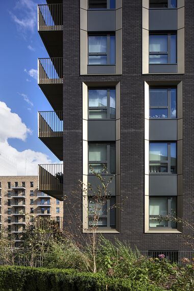 ConceptSystem 77 Alumínium ablakok, ConceptSystem 77 Alumínium ajtók, CS 86-HI (c) Törölt rendszerek és ConceptWall 50 Alumínium függönyfalak - Wembley Park található London, Egyesült Királyság