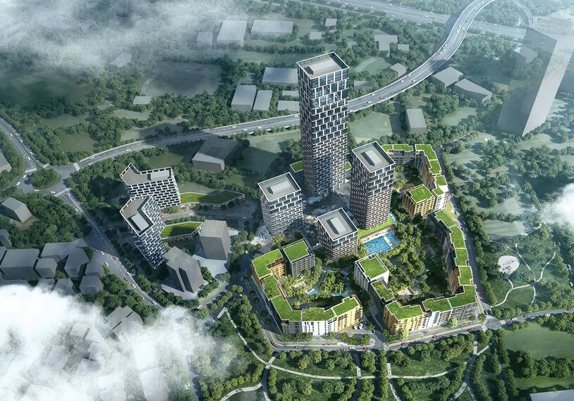 ConceptSystem 77 Alumínium ablakok - AND Pastel található Istanbul, Törökország