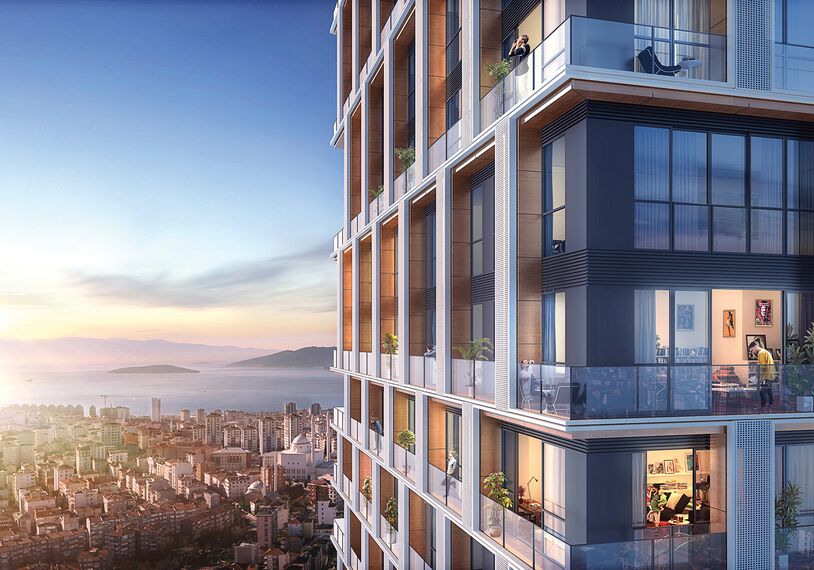 ConceptSystem 77 Alumínium ablakok - AND Pastel található Istanbul, Törökország