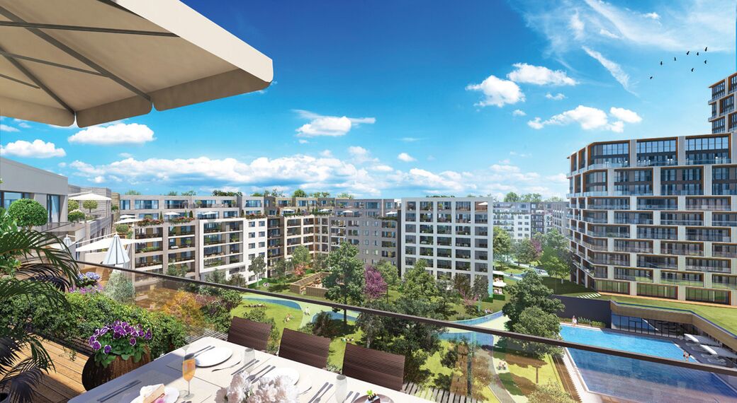ConceptSystem 77 Alumínium ablakok - AND Pastel található Istanbul, Törökország