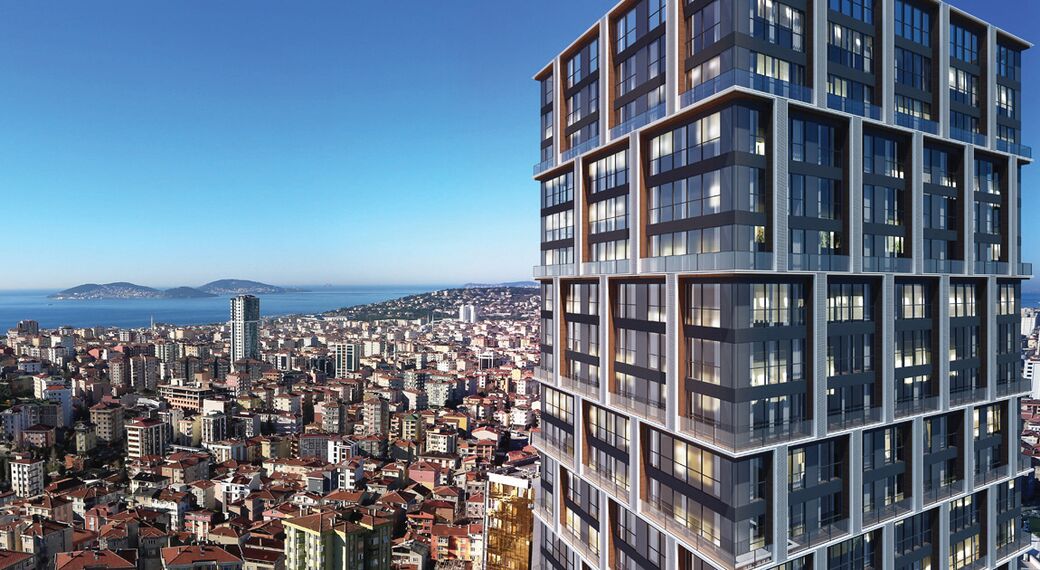 ConceptSystem 77 Alumínium ablakok - AND Pastel található Istanbul, Törökország