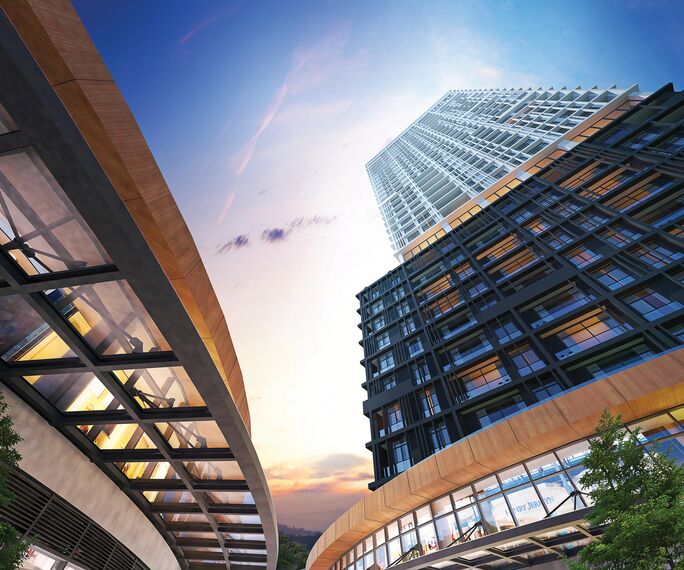 ConceptWall 50 Alumínium függönyfalak, ConceptSystem 68 Alumínium ablakok és ConceptSystem 59 Alumínium ablakok - Kuzu Kumru található Ankara, Törökország