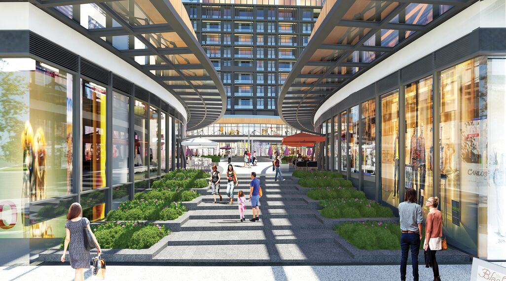 ConceptWall 50 Alumínium függönyfalak, ConceptSystem 68 Alumínium ablakok és ConceptSystem 59 Alumínium ablakok - Kuzu Kumru található Ankara, Törökország