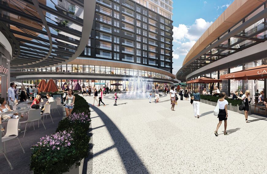 ConceptWall 50 Alumínium függönyfalak, ConceptSystem 68 Alumínium ablakok és ConceptSystem 59 Alumínium ablakok - Kuzu Kumru található Ankara, Törökország