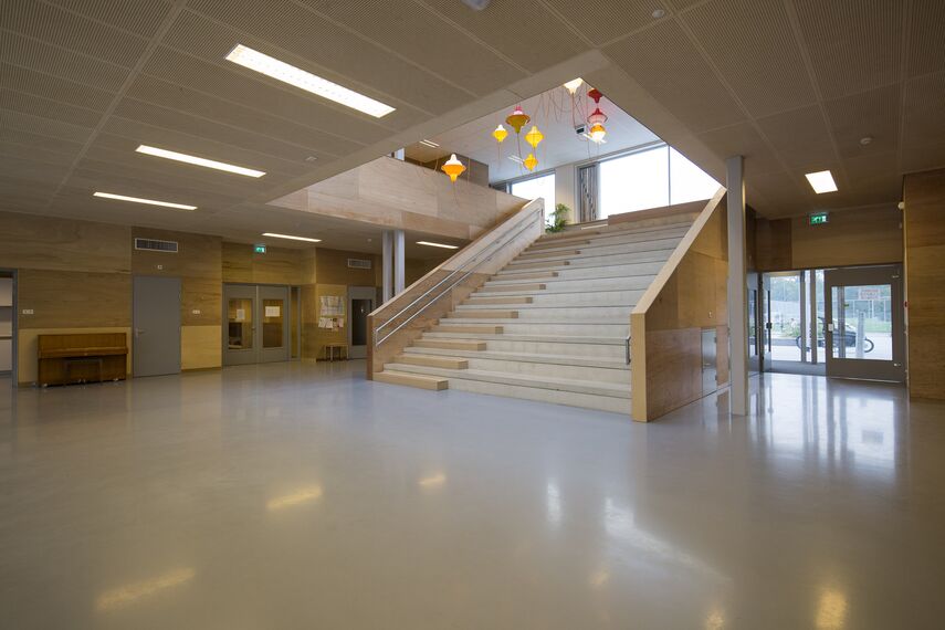 CS 38-SL Törölt rendszerek és SlimLine 38 Alumínium ablakok - Boarding school Children's Campus Zuidas található Amsterdam, Hollandia