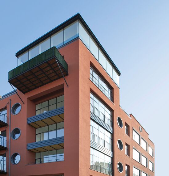 CS 38-SL Törölt rendszerek és ConceptSystem 77 Alumínium ablakok - Lakás komplexum 7even Gardens található Leuven, Belgium