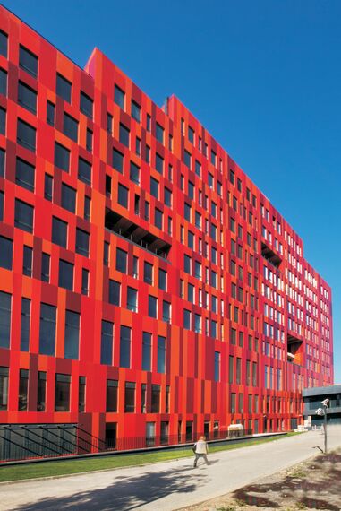 CS 86-HI (c) Törölt rendszerek és CW 50-SC Alumínium függönyfalak - Business center Lapishan található Istanbul, Törökország