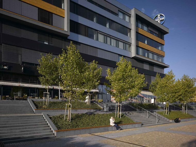 CS 86-HI (c) Törölt rendszerek és ConceptWall 50 Alumínium függönyfalak - Západní město - City West - Office Building található Prague, Csehország