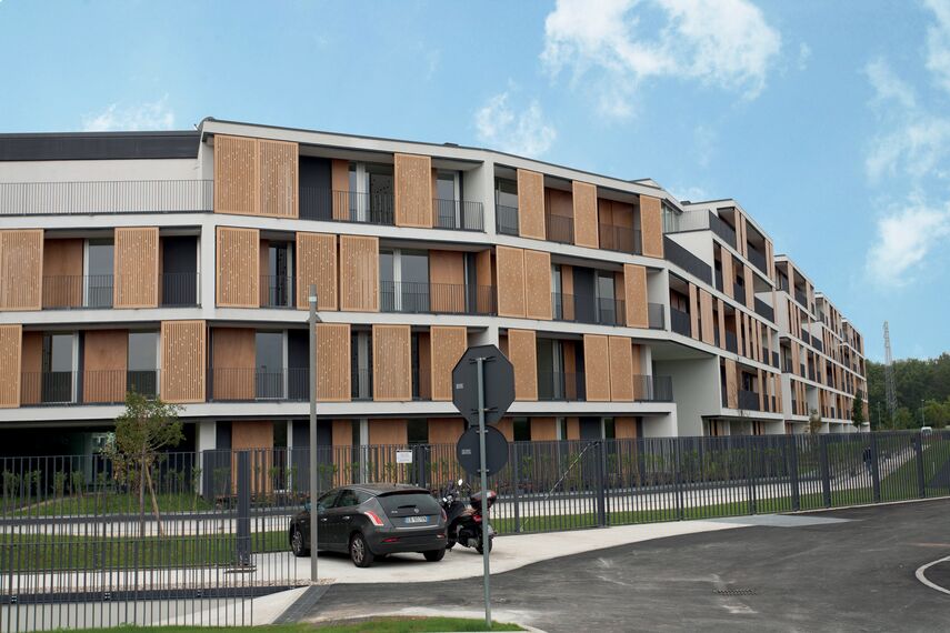 ConceptSystem 77 Alumínium ajtók - Office building Milanofiori 2000 található Milan, Olaszország