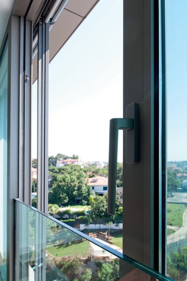 ConceptSystem 77 Alumínium ajtók - Office building Milanofiori 2000 található Milan, Olaszország