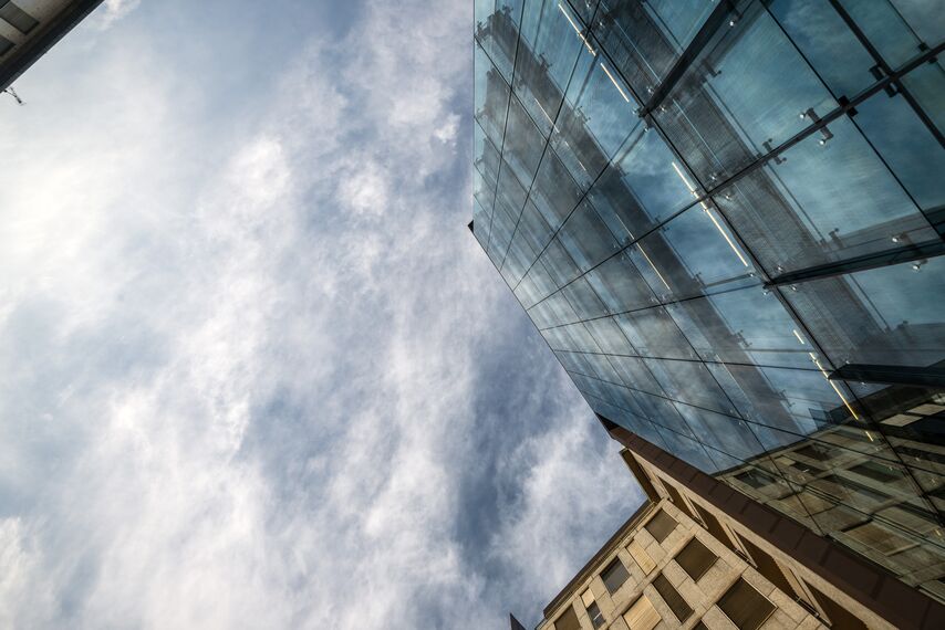 CW 60-SC Alumínium függönyfalak - Office building Office building Largo Augusto Milano található Milan, Olaszország