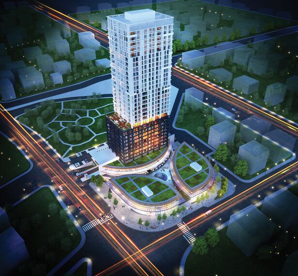 ConceptWall 50 Alumínium függönyfalak, ConceptSystem 68 Alumínium ablakok és ConceptSystem 59 Alumínium ablakok - Kuzu Kumru található Ankara, Törökország