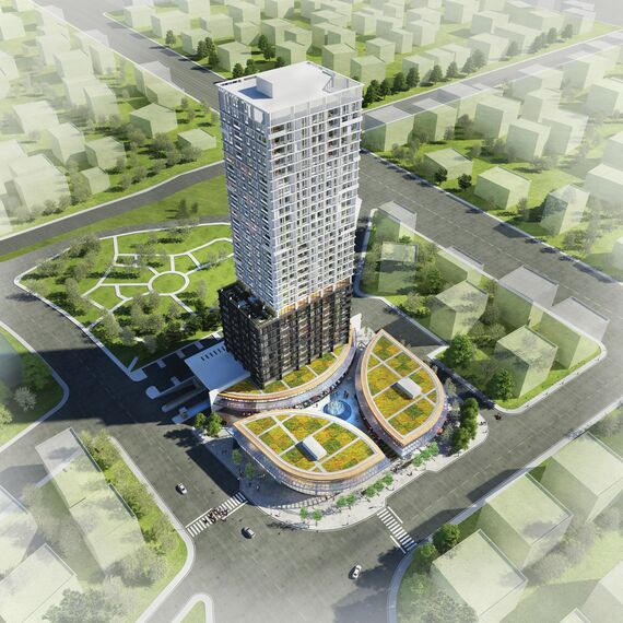 ConceptWall 50 Alumínium függönyfalak, ConceptSystem 68 Alumínium ablakok és ConceptSystem 59 Alumínium ablakok - Kuzu Kumru található Ankara, Törökország