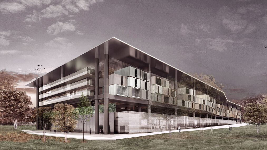 ConceptWall 50 Alumínium függönyfalak és ConceptSystem 68 Alumínium ajtók - Antakya Hilton Museum Hotel található Hatay, Törökország