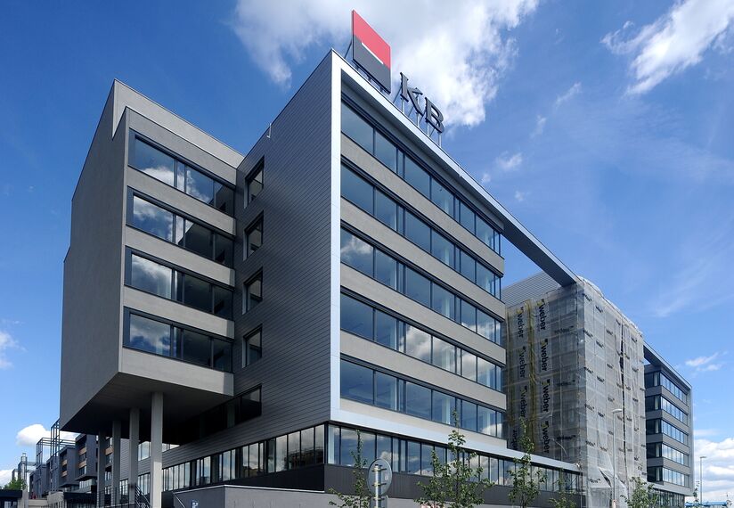 CS 86-HI (c) Törölt rendszerek és ConceptWall 50 Alumínium függönyfalak - Západní město - City West - Office Building található Prague, Csehország