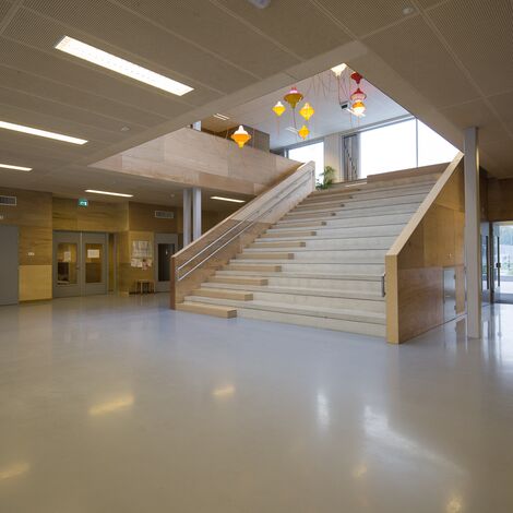 CS 38-SL Törölt rendszerek és SlimLine 38 Alumínium ablakok - Boarding school Children's Campus Zuidas található Amsterdam, Hollandia