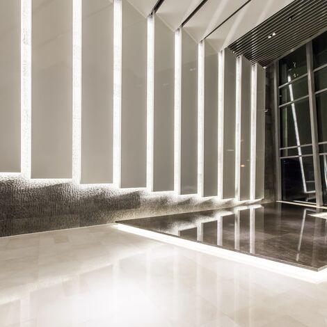 CW 50-SC Alumínium függönyfalak - Business center Paragon Tower található Ankara, Törökország