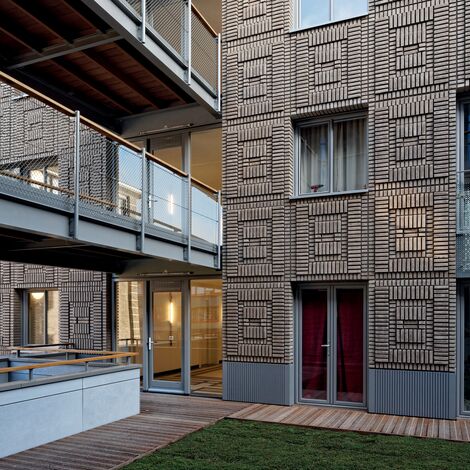 CS 38-SL Törölt rendszerek, CS 38-SL Törölt rendszerek és SlimLine 38 Alumínium ablakok - Residental/Project Bloemhof található Groningen, Hollandia
