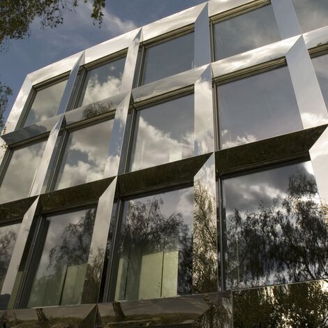 CS 86-HI (c) Törölt rendszerek és ConceptWall 50 Alumínium függönyfalak - Technical Vocational School Visp található Visp, Svájc