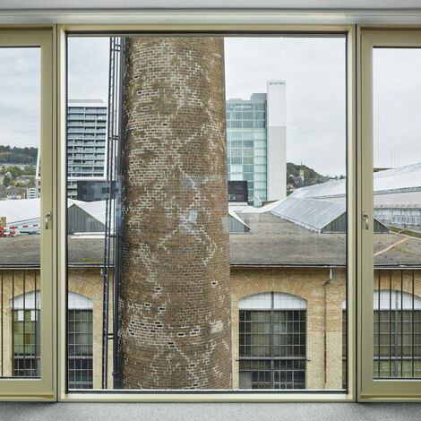 CW 65-EF Alumínium függönyfalak - Schiffbauplatz található Zürich, Svájc