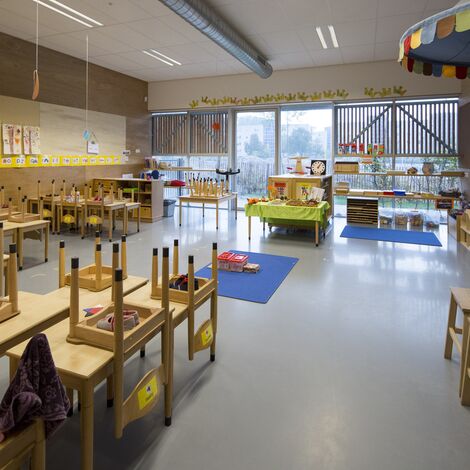 CS 38-SL Törölt rendszerek és SlimLine 38 Alumínium ablakok - Boarding school Children's Campus Zuidas található Amsterdam, Hollandia