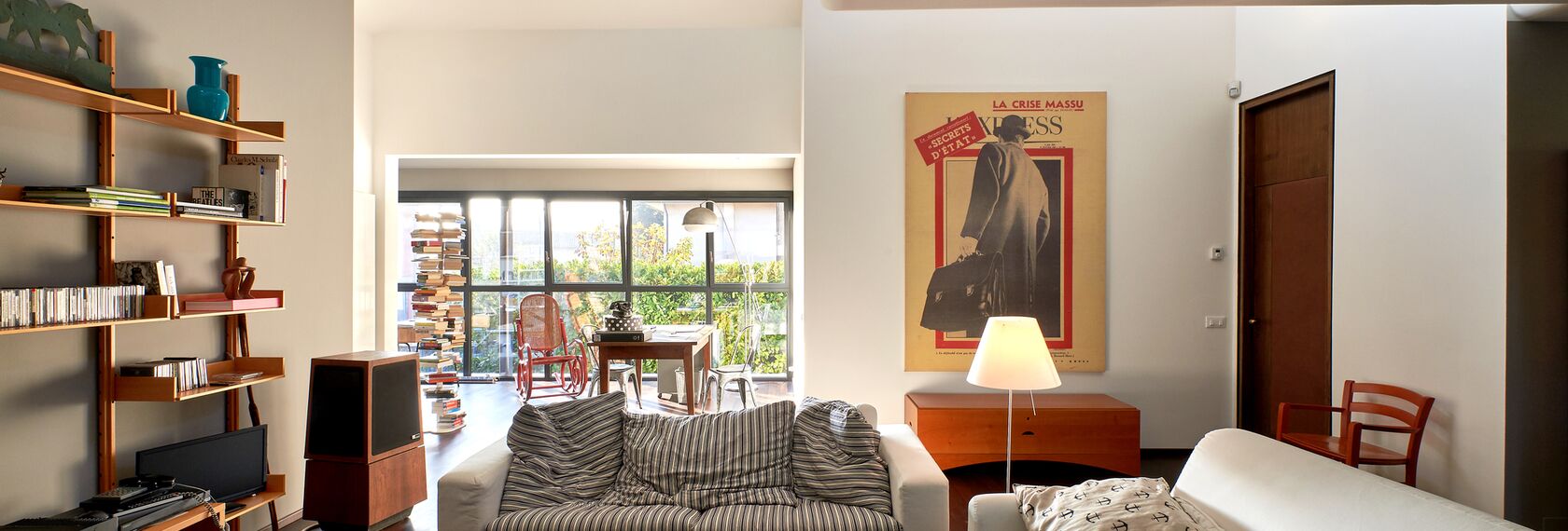 ConceptPatio 130 Alumínium tolóajtók, CS 86-HI (c) Törölt rendszerek, SlimLine 38 Standard Alumínium ablakok és SlimLine 38 Classic Alumínium ablakok - Villa Villa Treviso található Treviso, Olaszország