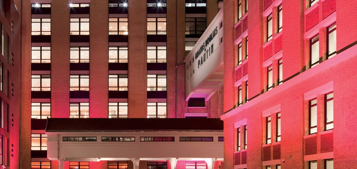 ConceptWall 50 Alumínium függönyfalak - College/University West Herts College található West Herts, Egyesült Királyság