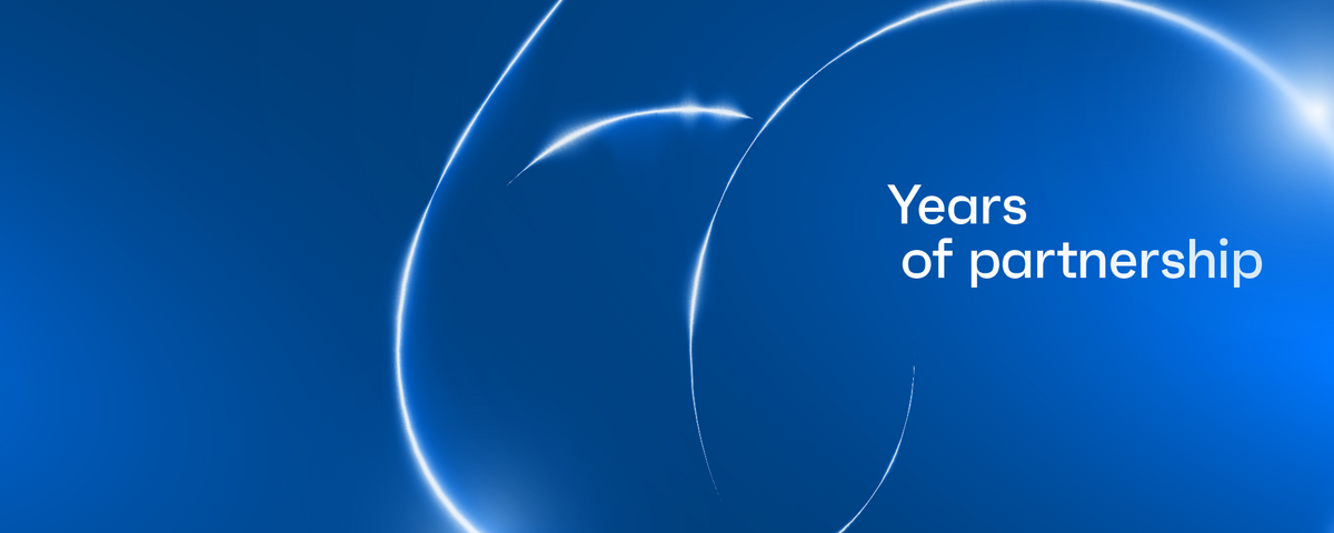 60 years of partnership