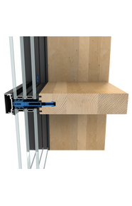 TimberWall 50 Burglarproof