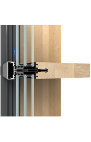 TimberWall 50 Burglarproof