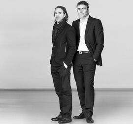 CS 86-HI (c) Törölt rendszerek és ConceptWall 50 Alumínium függönyfalak - Office building ArtGen található Prague, Csehország