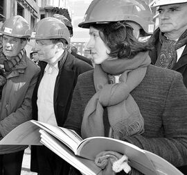 XS 68 Alumínium ablakok és ConceptFolding 77 Alumínium tolóajtók - Lakás komplexum Macdonald warehouse - Lot N5 and S6 található Paris, Franciaország