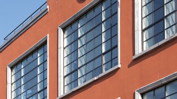 CS 38-SL Törölt rendszerek és ConceptSystem 77 Alumínium ablakok - Lakás komplexum 7even Gardens található Leuven, Belgium