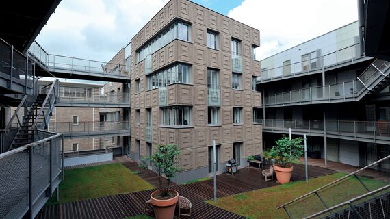 CS 38-SL Törölt rendszerek, CS 38-SL Törölt rendszerek és SlimLine 38 Alumínium ablakok - Residental/Project Bloemhof található Groningen, Hollandia