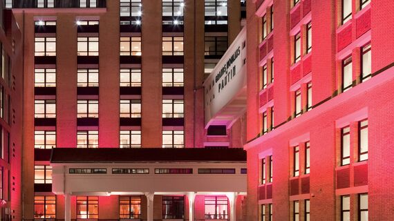 ConceptWall 50 Alumínium függönyfalak - College/University West Herts College található West Herts, Egyesült Királyság