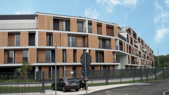 ConceptSystem 77 Alumínium ajtók - Office building Milanofiori 2000 található Milan, Olaszország