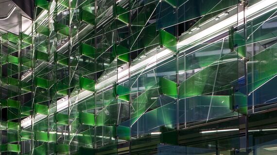 ConceptSystem 68 Alumínium ablakok, ConceptSystem 68 Alumínium ajtók, ConceptWall 50 Alumínium függönyfalak és ConceptWall 86 Alumínium függönyfalak - Office building Coca-Cola headquarters Spain található Madrid, Spanyolország